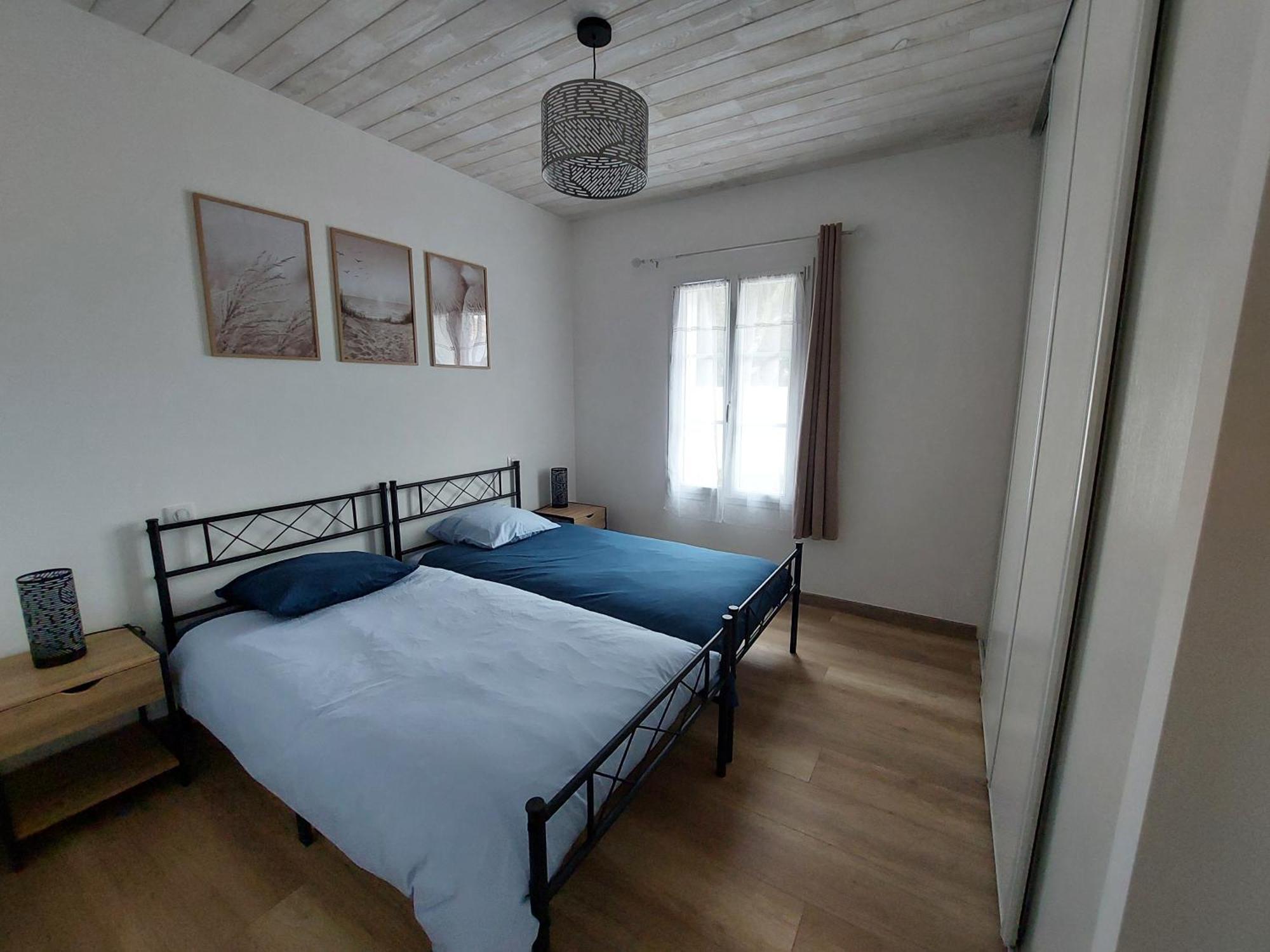 Maison De Vacances - Classe Meuble De Tourisme 3 Etoiles Ile d'Yeu Esterno foto