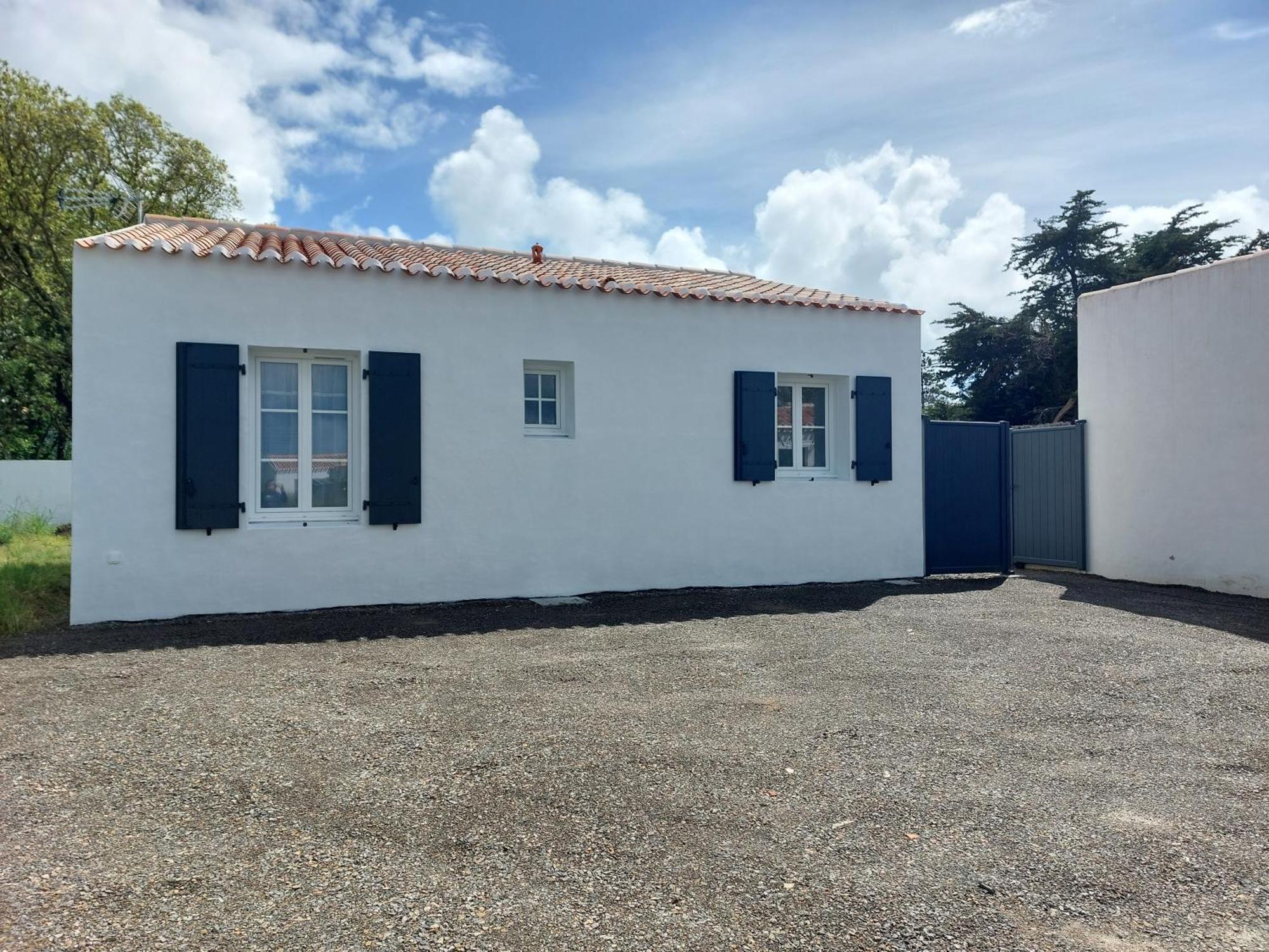 Maison De Vacances - Classe Meuble De Tourisme 3 Etoiles Ile d'Yeu Esterno foto