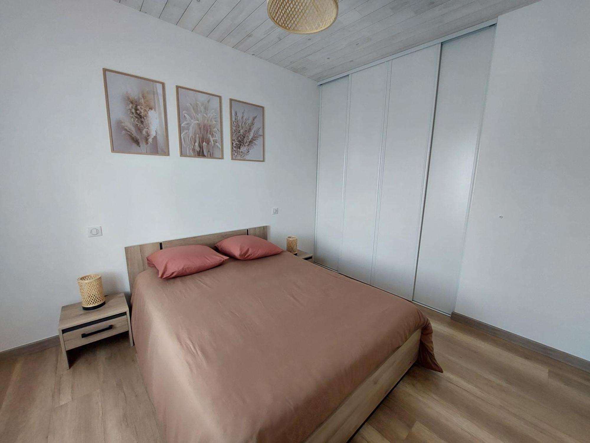 Maison De Vacances - Classe Meuble De Tourisme 3 Etoiles Ile d'Yeu Esterno foto