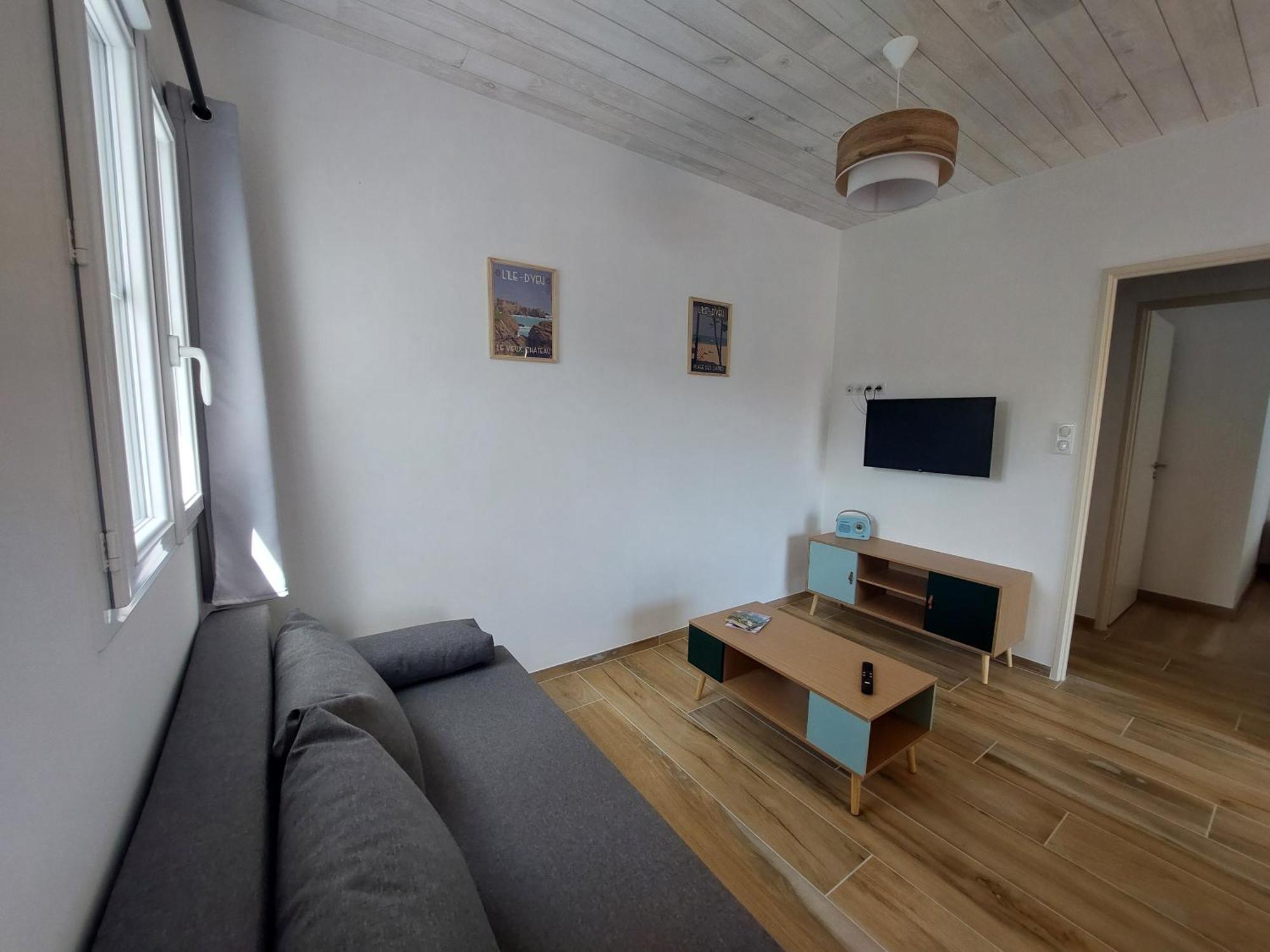 Maison De Vacances - Classe Meuble De Tourisme 3 Etoiles Ile d'Yeu Esterno foto