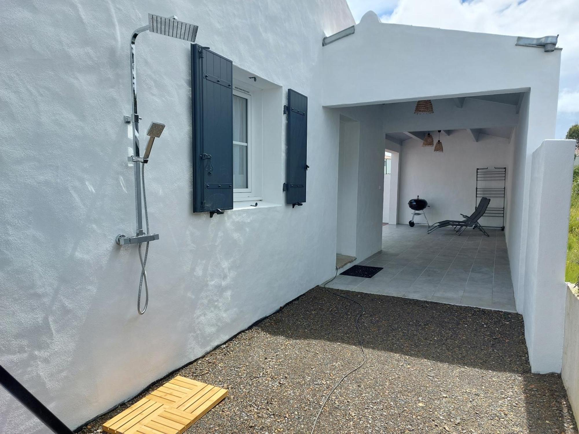Maison De Vacances - Classe Meuble De Tourisme 3 Etoiles Ile d'Yeu Esterno foto
