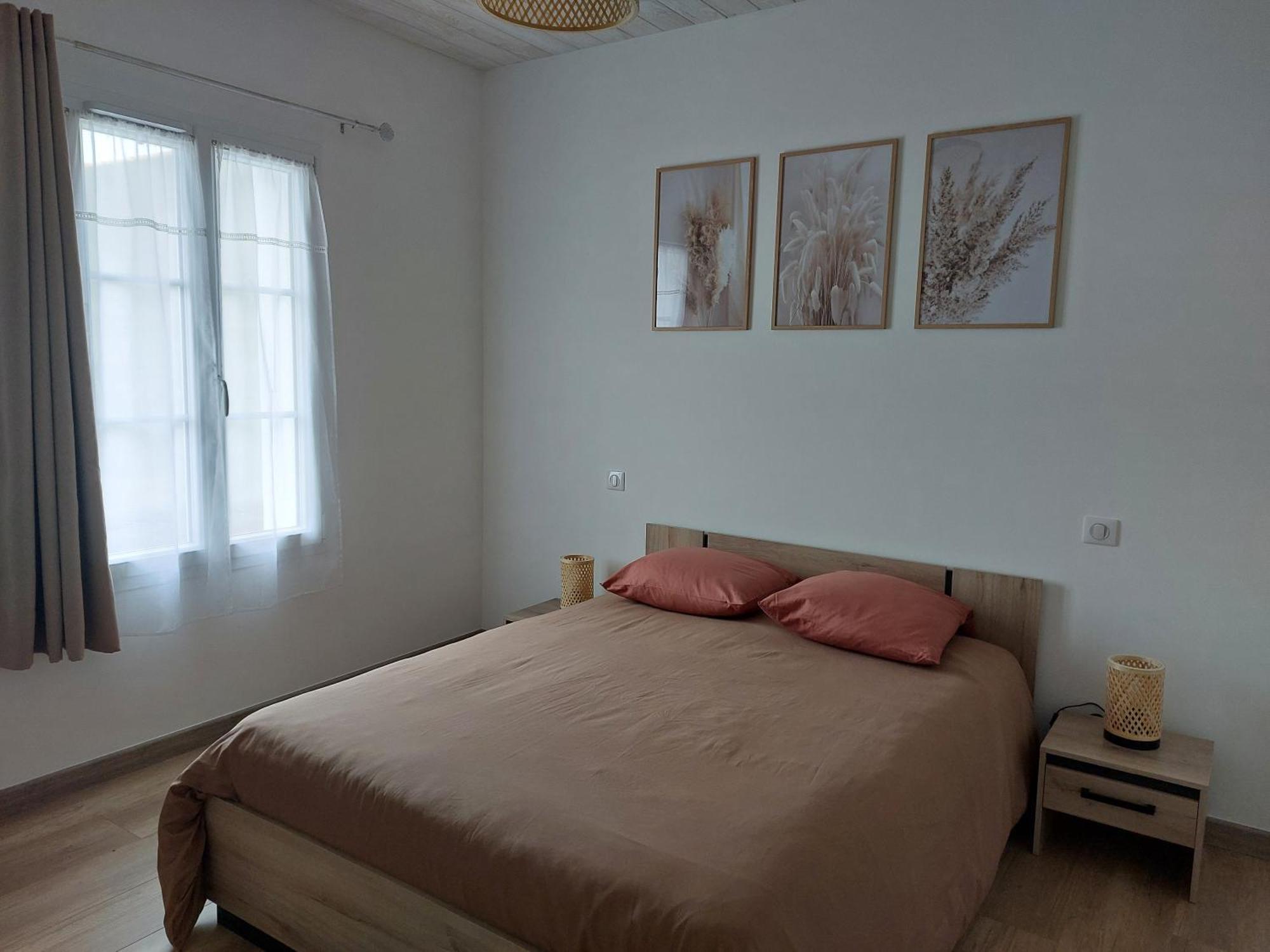 Maison De Vacances - Classe Meuble De Tourisme 3 Etoiles Ile d'Yeu Esterno foto